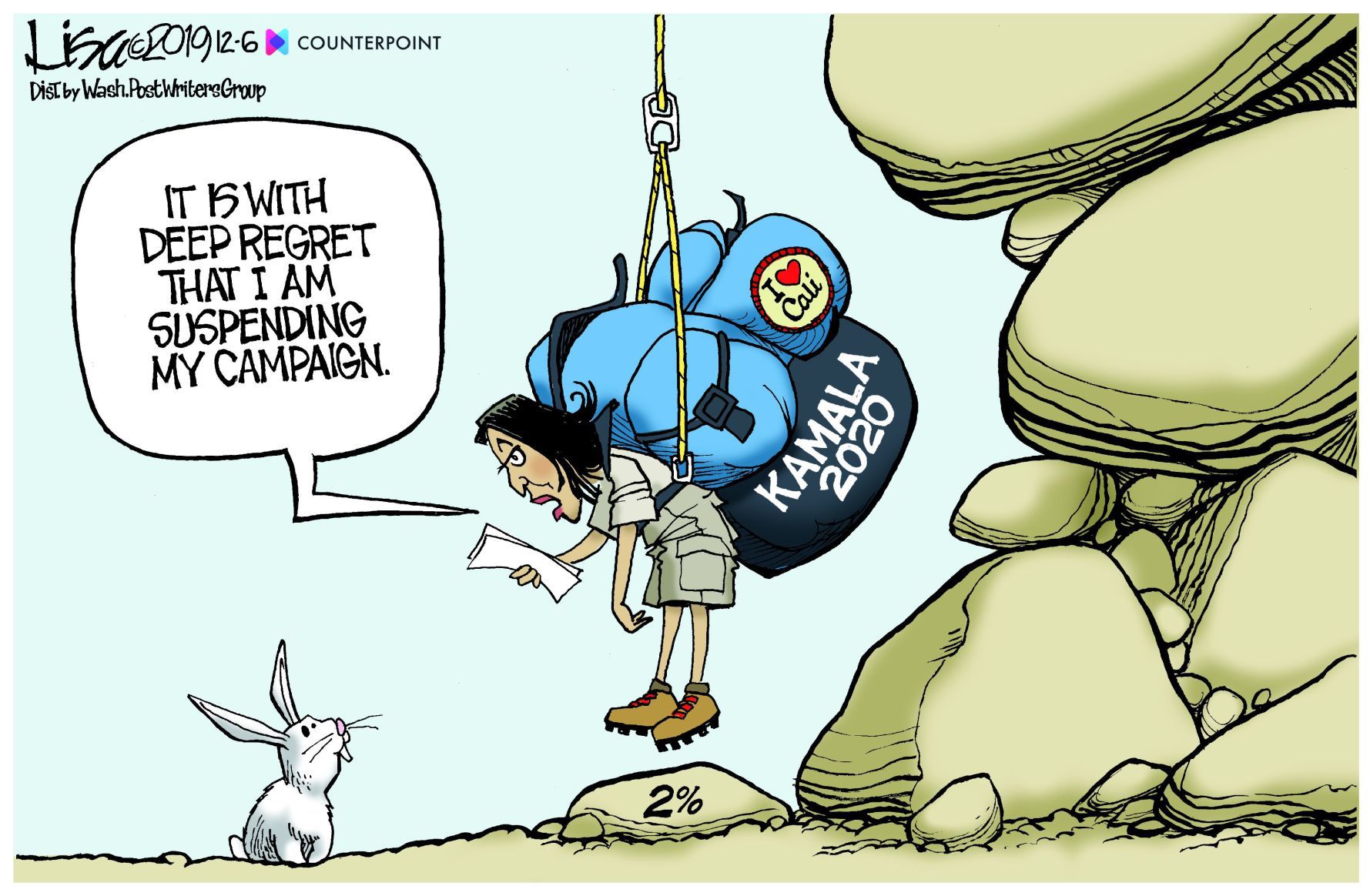 Lisa Benson cartoon